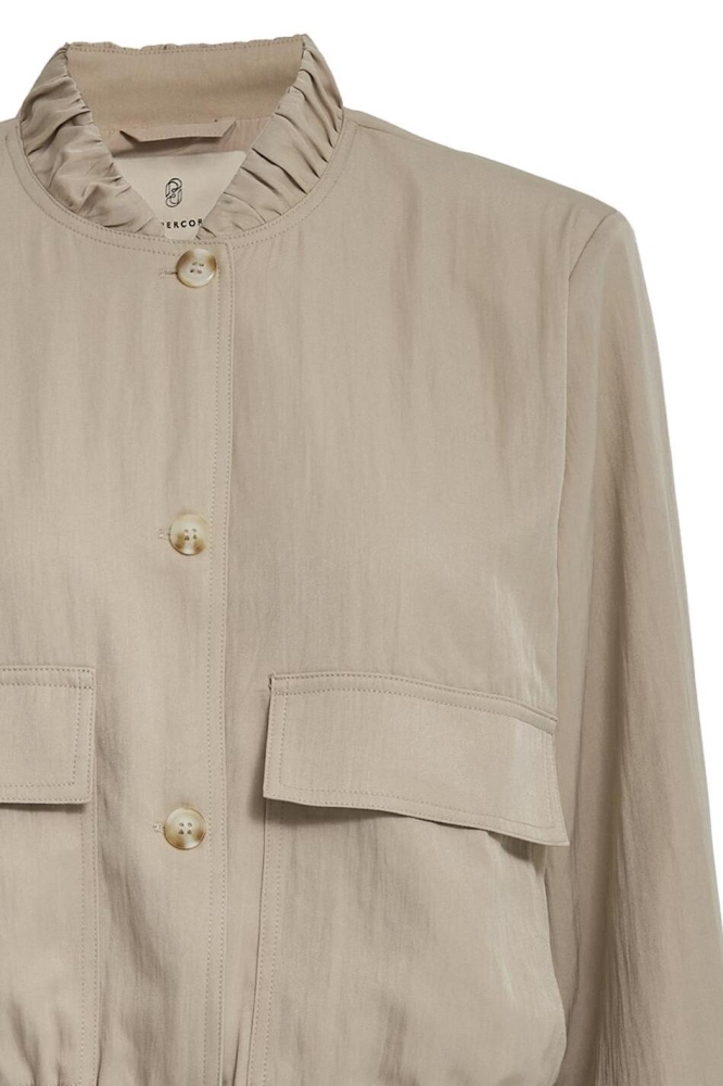 GRADY BOMBER JACKET PC8413 0274 LIGHT SAND